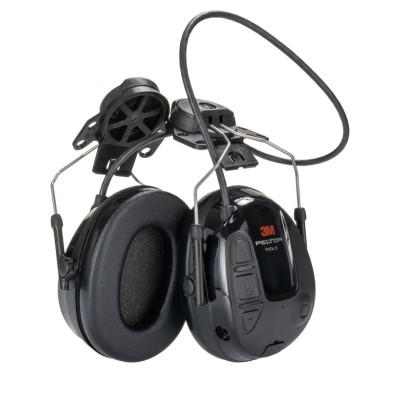 3M PELTOR ProTac III Listen Only Electronic Ear Defenders with Headband 25 dB Black MT13H220P3E