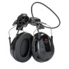 3M PELTOR ProTac III Listen Only Electronic Ear Defenders with Headband 25 dB Black MT13H220P3E