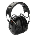 3M PELTOR ProTac III Listen Only Electronic Ear Defenders with Headband 26 dB Black MT13H220A