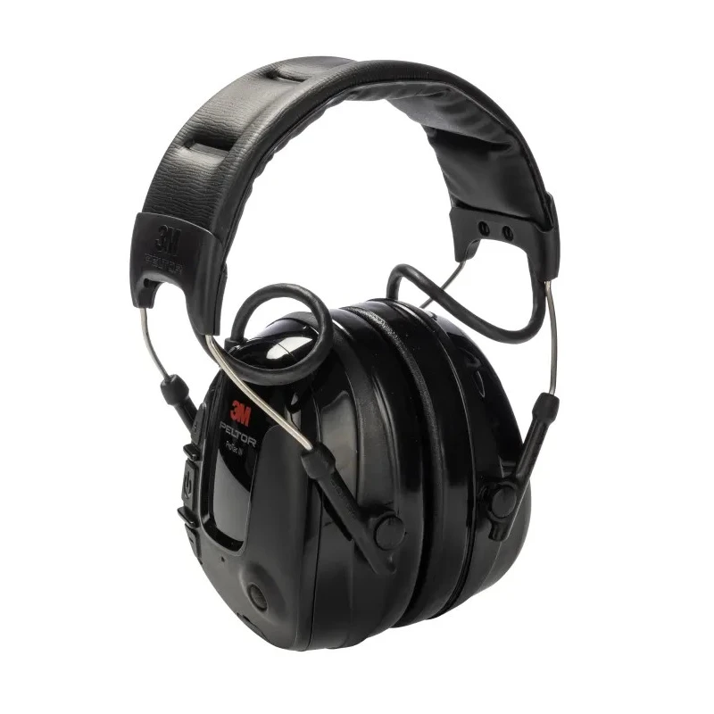 3M PELTOR ProTac III Listen Only Electronic Ear Defenders with Headband 26 dB Black MT13H220A