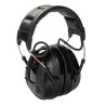 3M PELTOR ProTac III Listen Only Electronic Ear Defenders with Headband 26 dB Black MT13H220A