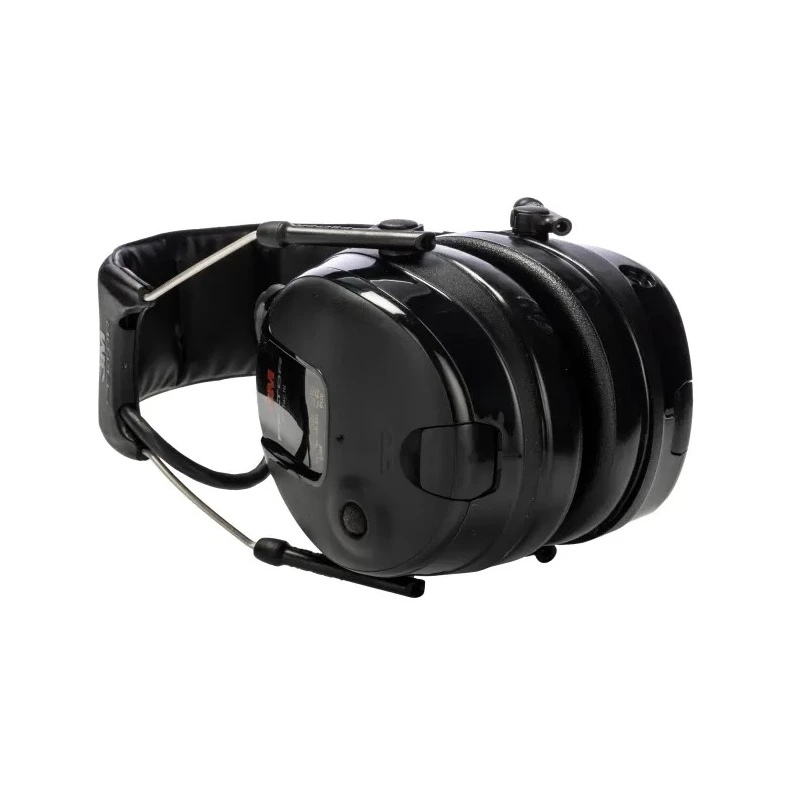 3M PELTOR ProTac III Listen Only Electronic Ear Defenders with Headband 26 dB Black MT13H220A