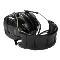3M PELTOR ProTac III Listen Only Electronic Ear Defenders with Headband 26 dB Black MT13H220A