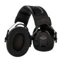 3M PELTOR ProTac III Listen Only Electronic Ear Defenders with Headband 26 dB Black MT13H220A