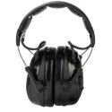 3M PELTOR ProTac III Listen Only Electronic Ear Defenders with Headband 26 dB Black MT13H220A