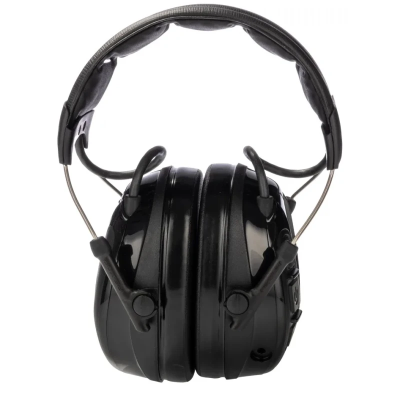 3M PELTOR ProTac III Listen Only Electronic Ear Defenders with Headband 26 dB Black MT13H220A