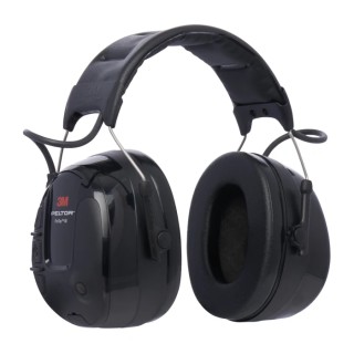 Honeywell Safety ProTac III Listen Only Electronic Ear Defenders with Headband 32 dB Black MT13H221A