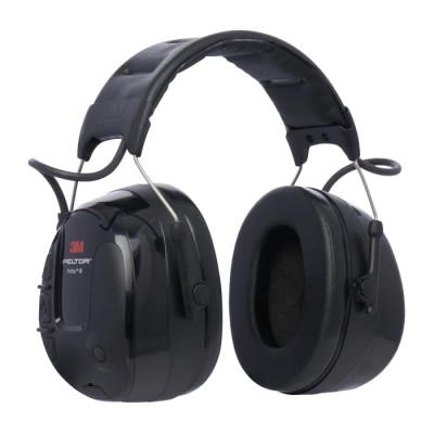Honeywell Safety ProTac III Listen Only Electronic Ear Defenders with Headband 32 dB Black MT13H221A
