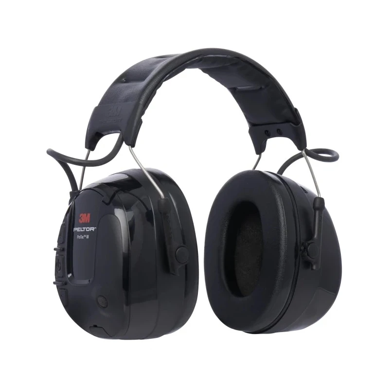 Honeywell Safety ProTac III Listen Only Electronic Ear Defenders with Headband 32 dB Black MT13H221A