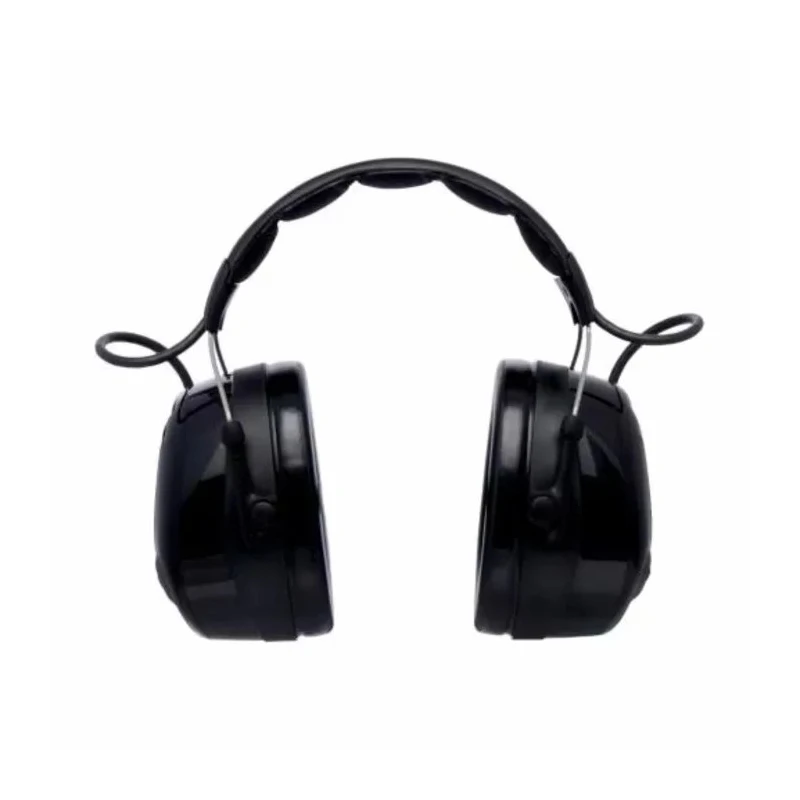 Honeywell Safety ProTac III Listen Only Electronic Ear Defenders with Headband 32 dB Black MT13H221A