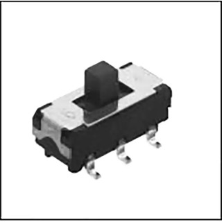 Alps Alpine Surface Mount SPDT Latching Slide Switch 300mA 6V DC SSSS213202