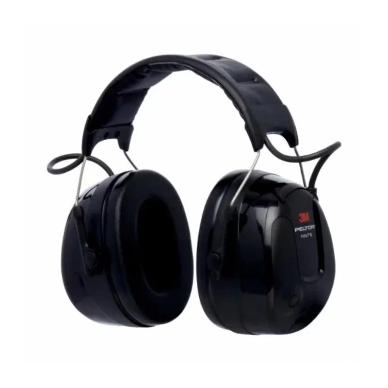 Honeywell Safety ProTac III Listen Only Electronic Ear Defenders with Headband 32 dB Black MT13H221A