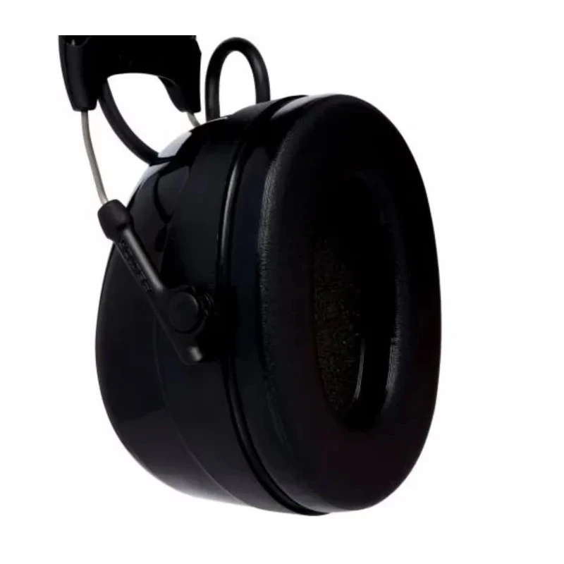 Honeywell Safety ProTac III Listen Only Electronic Ear Defenders with Headband 32 dB Black MT13H221A