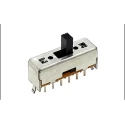 Alps Alpine Through Hole Slide Switch 4PDT Latching 100mA SSSU041700