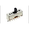 Alps Alpine Through Hole Slide Switch 4PDT Latching 100mA SSSU041700