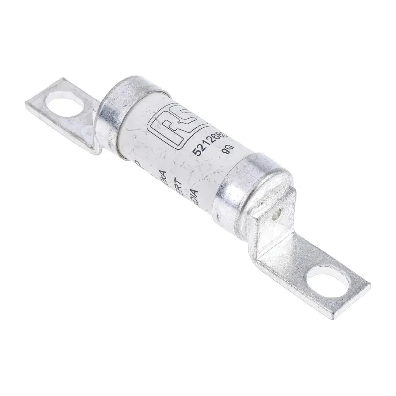 RS PRO British Standard Fuse A4, 63A Current Rating, 550V AC High Rupture Capacity, Offset Tag Orientation, 94 mm 521-2680