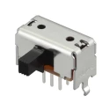 Alps Alpine Through Hole Slide Switch DPDT Latching 100mA SSSF121900
