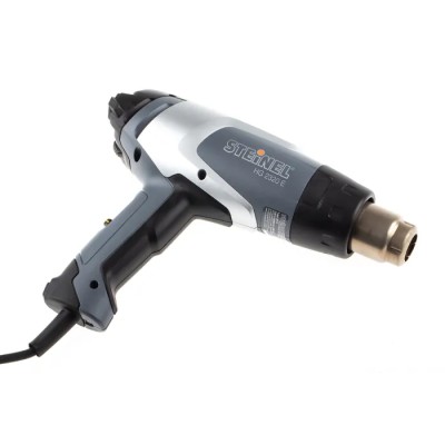 Steinel Corded Heat Gun 2.3 kW 240 V 650 °C Maximum Operating Temperature Type G British 3-Pin Plug HG2320E
