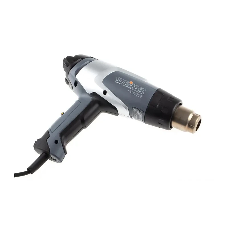 Steinel Corded Heat Gun 2.3 kW 240 V 650 °C Maximum Operating Temperature Type G British 3-Pin Plug HG2320E