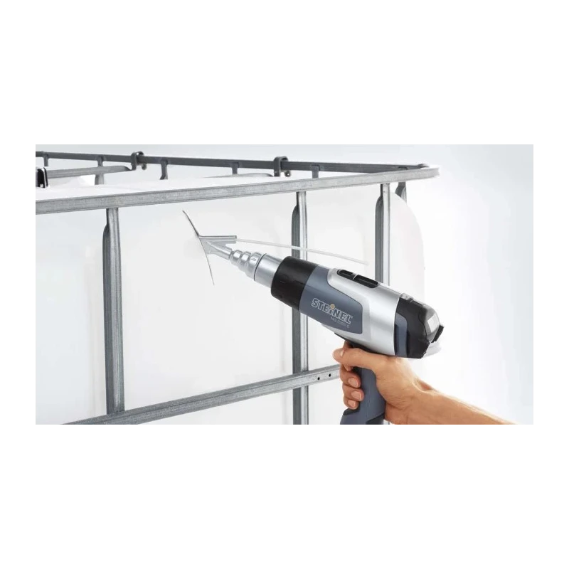 Steinel Corded Heat Gun 2.3 kW 240 V 650 °C Maximum Operating Temperature Type G British 3-Pin Plug HG2320E