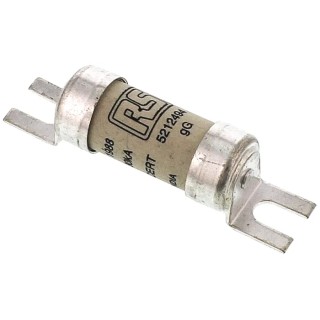 RS PRO 6A British Standard Fuse A1 550V AC High Rupture Capacity, 44.5 mm 521-2494