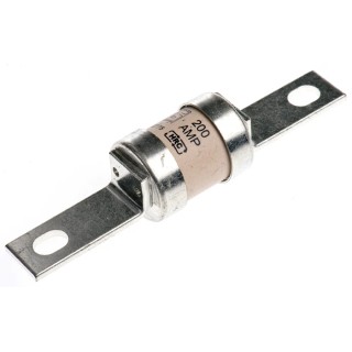 RS PRO 200A British Standard Fuse B2 415V AC High Rupture Capacity Tag Fuse 111 mm 521-2775