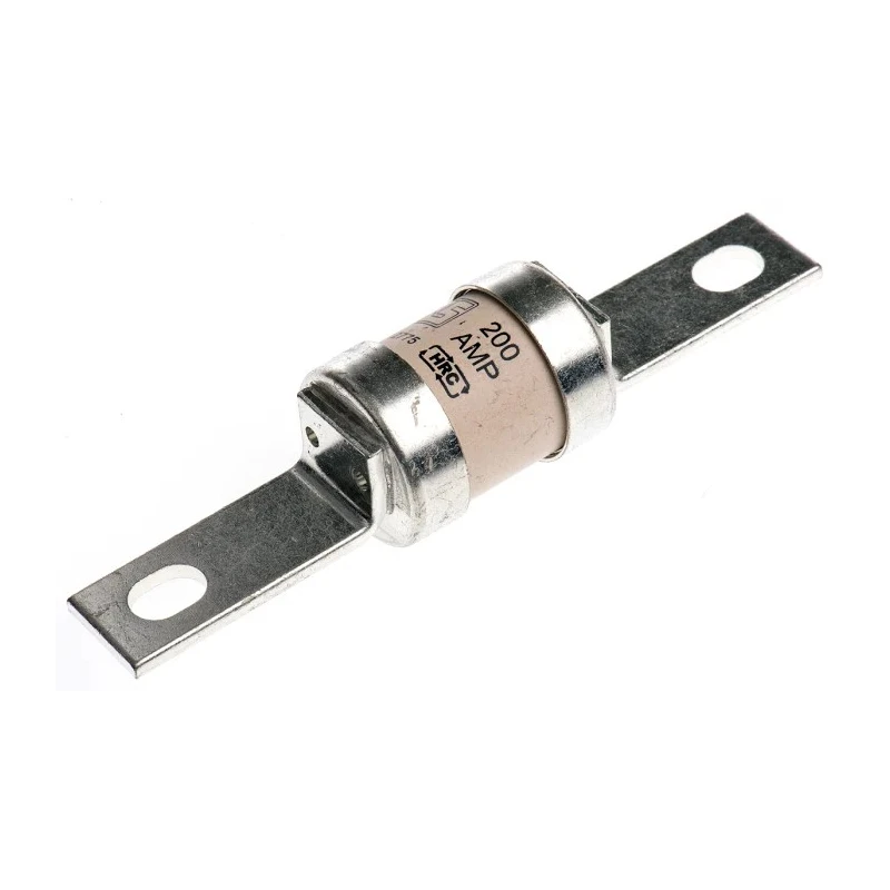 RS PRO 200A British Standard Fuse B2 415V AC High Rupture Capacity Tag Fuse 111 mm 521-2775