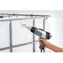 Steinel Corded Heat Gun 1.4 kW 110 V 650 °C Max Air Flow 500 L/min HG2320E 012694