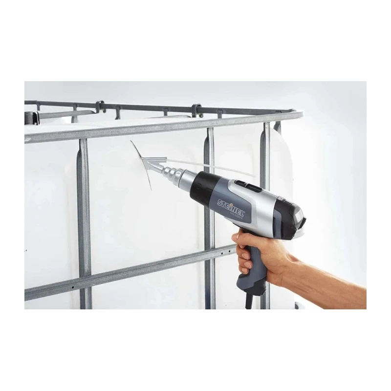Steinel Corded Heat Gun 1.4 kW 110 V 650 °C Max Air Flow 500 L/min HG2320E 012694