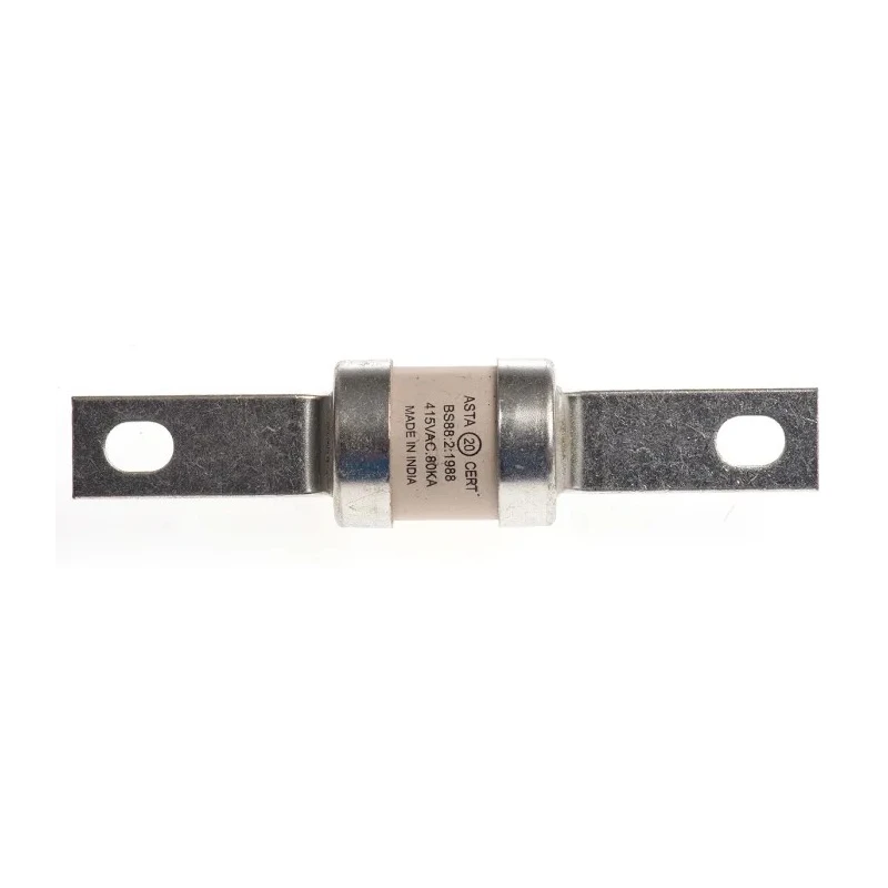 RS PRO 200A British Standard Fuse B2 415V AC High Rupture Capacity Tag Fuse 111 mm 521-2775