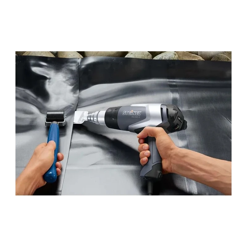 Steinel Corded Heat Gun 1.4 kW 110 V 650 °C Max Air Flow 500 L/min HG2320E 012694