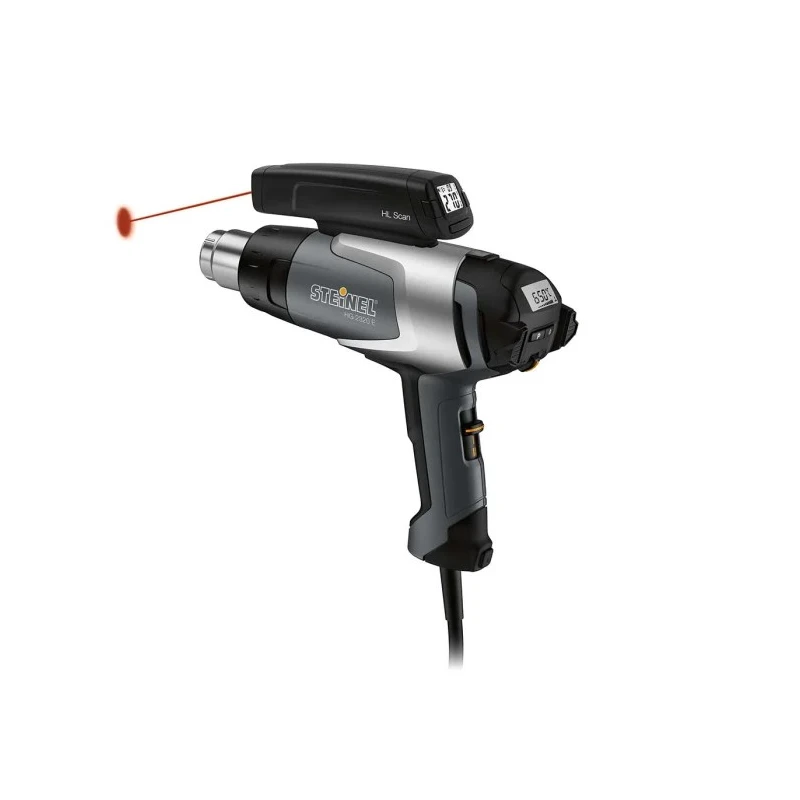 Steinel Corded Heat Gun 1.4 kW 110 V 650 °C Max Air Flow 500 L/min HG2320E 012694