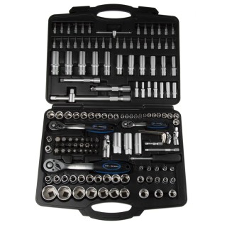 MTI 150-Piece 1/2 in, 1/4 in, 3/8 in Deep Impact Socket Standard Impact Socket Set 568-150