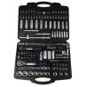 MTI 150-Piece 1/2 in, 1/4 in, 3/8 in Deep Impact Socket Standard Impact Socket Set 568-150