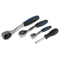 MTI 150-Piece 1/2 in, 1/4 in, 3/8 in Deep Impact Socket Standard Impact Socket Set 568-150