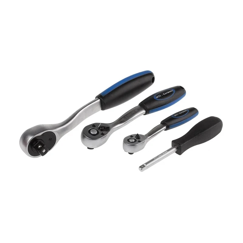 MTI 150-Piece 1/2 in, 1/4 in, 3/8 in Deep Impact Socket Standard Impact Socket Set 568-150