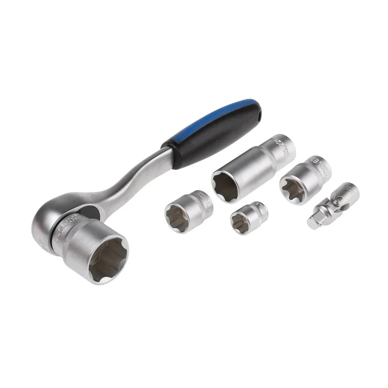 MTI 150-Piece 1/2 in, 1/4 in, 3/8 in Deep Impact Socket Standard Impact Socket Set 568-150