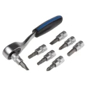 MTI 150-Piece 1/2 in, 1/4 in, 3/8 in Deep Impact Socket Standard Impact Socket Set 568-150