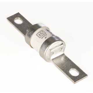 RS PRO 160A British Standard Fuse B2 415V ac High Rupture Capacity 111 mm 521-2753