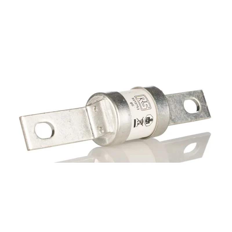 RS PRO 160A British Standard Fuse B2 415V ac High Rupture Capacity 111 mm 521-2753