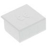 Siemens Cover Accessory for Use with 5ST3 7 Miniature Circuit Breaker, End Cap, Electrical Insulator 5ST3750