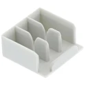 Siemens Cover Accessory for Use with 5ST3 7 Miniature Circuit Breaker, End Cap, Electrical Insulator 5ST3750
