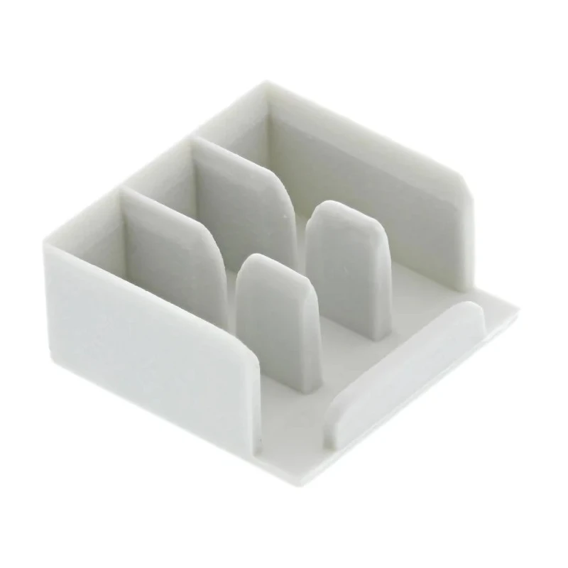 Siemens Cover Accessory for Use with 5ST3 7 Miniature Circuit Breaker, End Cap, Electrical Insulator 5ST3750