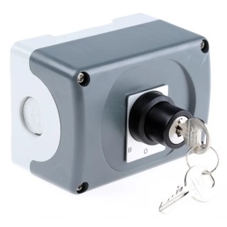 ABB Control Station Switch 22mm Cutout Diameter Plastic Enclosure IP66 Contact Configuration 2 NO 