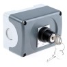 ABB Control Station Switch 22mm Cutout Diameter Plastic Enclosure IP66 Contact Configuration 2 NO