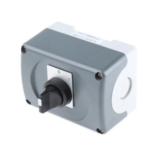 ABB Control Station Switch IP65 Robust Plastic Indoor Outdoor Use 1TVC110000P3107