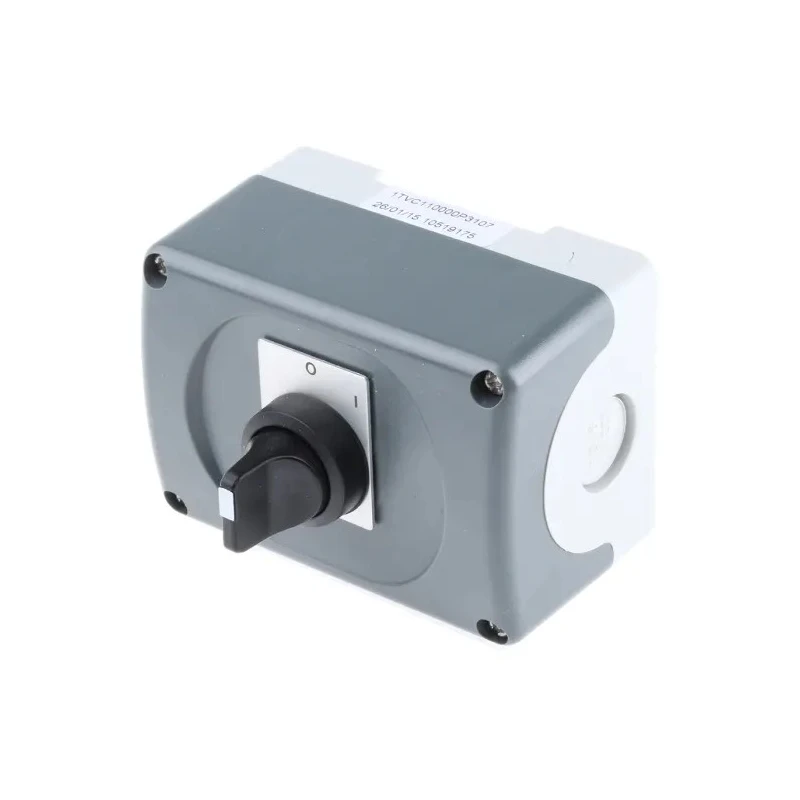 ABB Control Station Switch IP65 Robust Plastic Indoor Outdoor Use 1TVC110000P3107