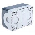 ABB Control Station Switch 22mm Cutout Diameter Plastic Enclosure IP66 Contact Configuration 2 NO 