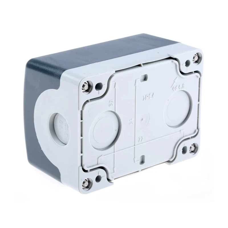 ABB Control Station Switch 22mm Cutout Diameter Plastic Enclosure IP66 Contact Configuration 2 NO 