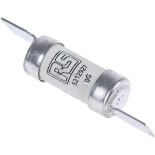 RS PRO 16A British Standard HRC Fuse F1 550V AC Electrical Power Distribution Protection 521-2927